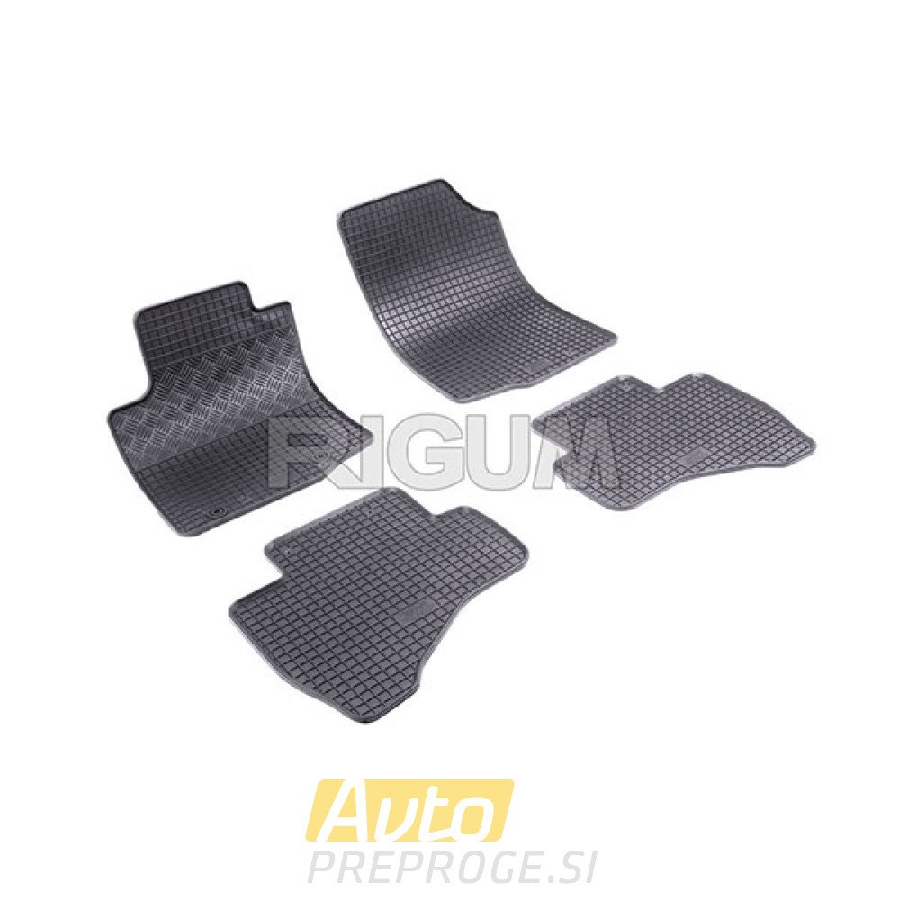 Gumeni tepisi za auto CITROEN C1 II (2014 - ); PEUGEOT 108 (2014 - )