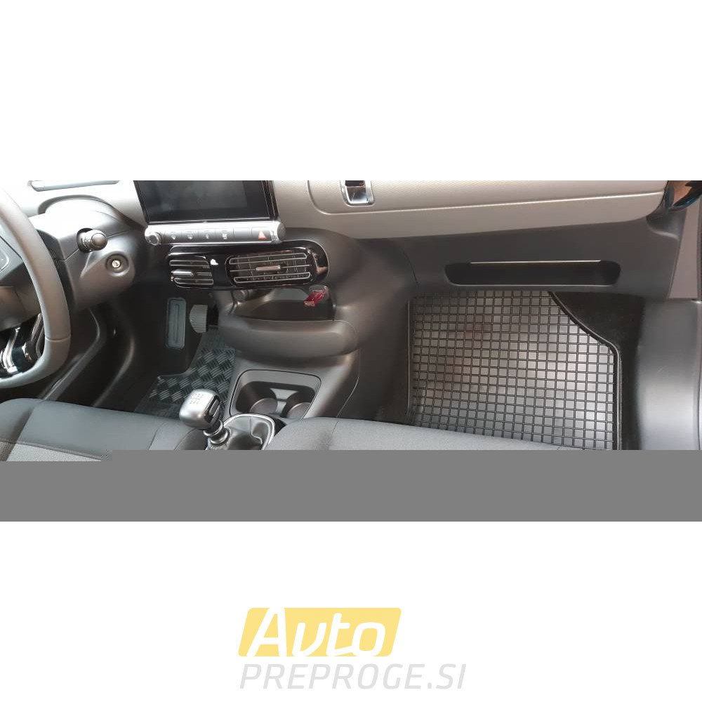 Gumeni tepisi za auto CITROEN C4 Cactus (2014 - )