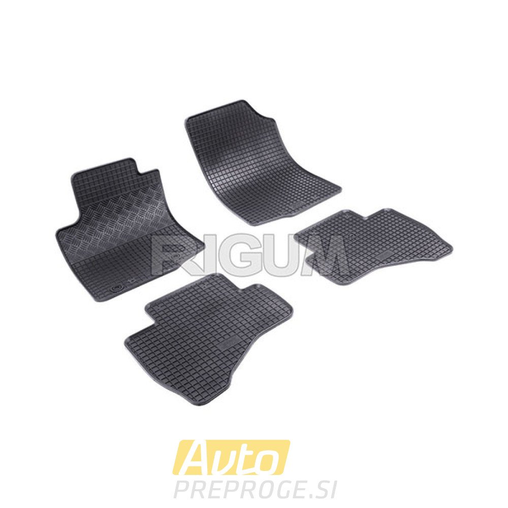 Gumeni tepisi za auto TOYOTA Aygo II (2014 - )