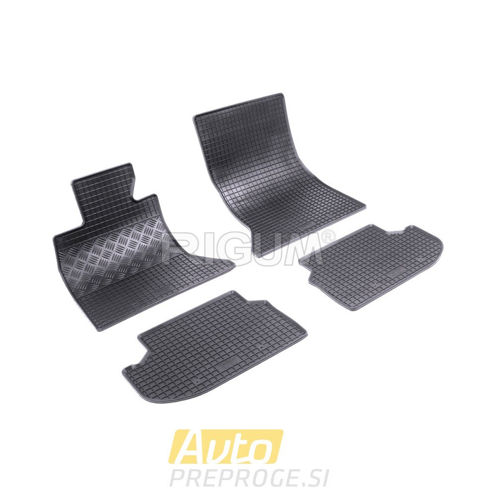 Gumeni tepisi za auto BMW 5 (F10) (Limuzina) (2014 - ); BMW 5 (F11) (Touring) (2014 - )