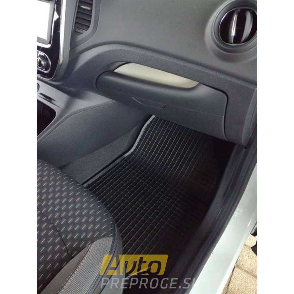 Gumeni tepisi za auto RENAULT Captur (2013 - 2019) — slika 3