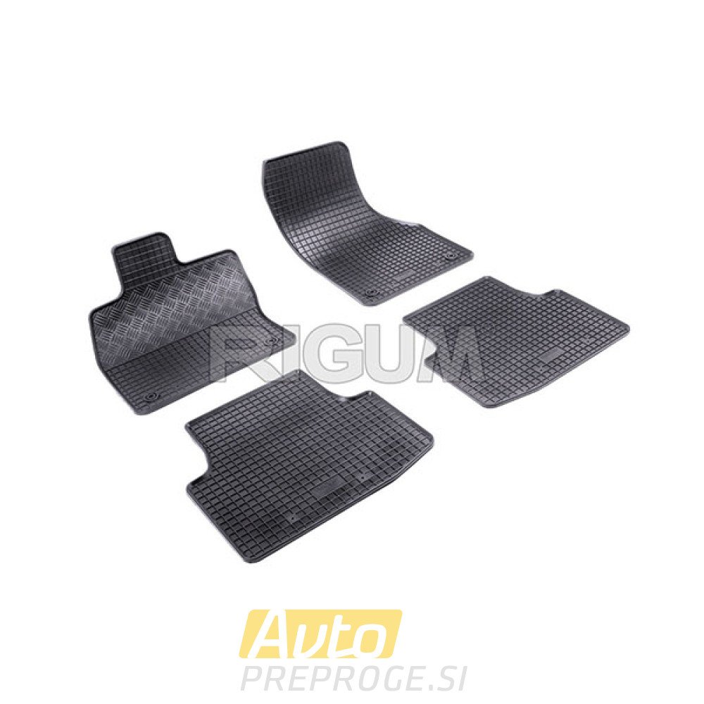 Gumeni tepisi za auto VOLKSWAGEN Passat B8 (2014 - )