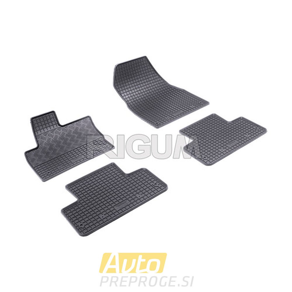 Gumeni tepisi za auto LAND ROVER Evoque (2011 - 2018)