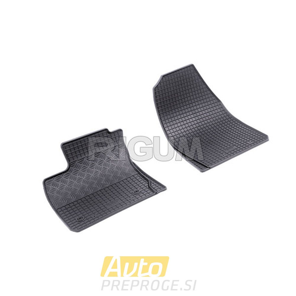 Gumeni tepisi za auto FORD Transit Courier (1. red sjedala) (2014 - )