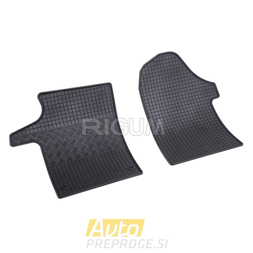 Gumeni tepisi za auto MERCEDES Vito III (1. red sjedala) (2014 - ); MERCEDES Viano II (1. red sjedala) (2014 - ); MERCEDES V (1. red sjedala) (2014 - )