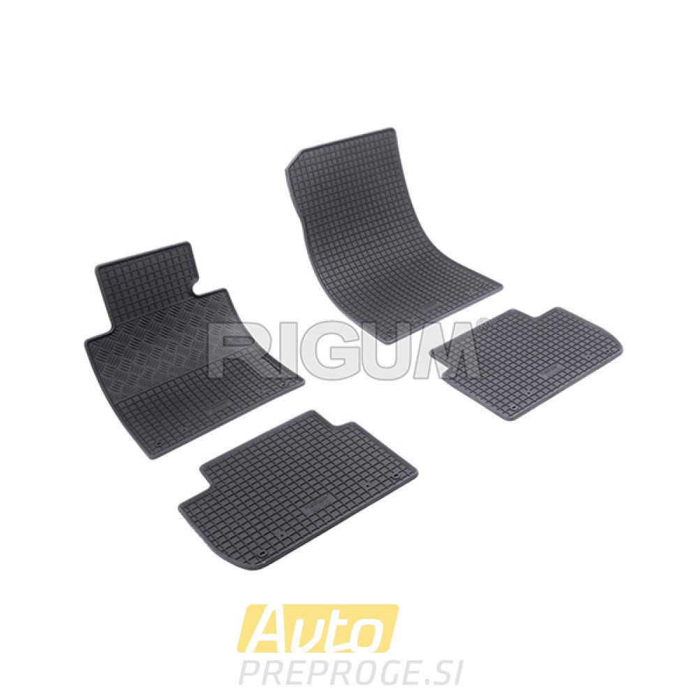Gumeni tepisi za auto BMW 3 (E46) (tudi za Touring) (1998 - 2005)