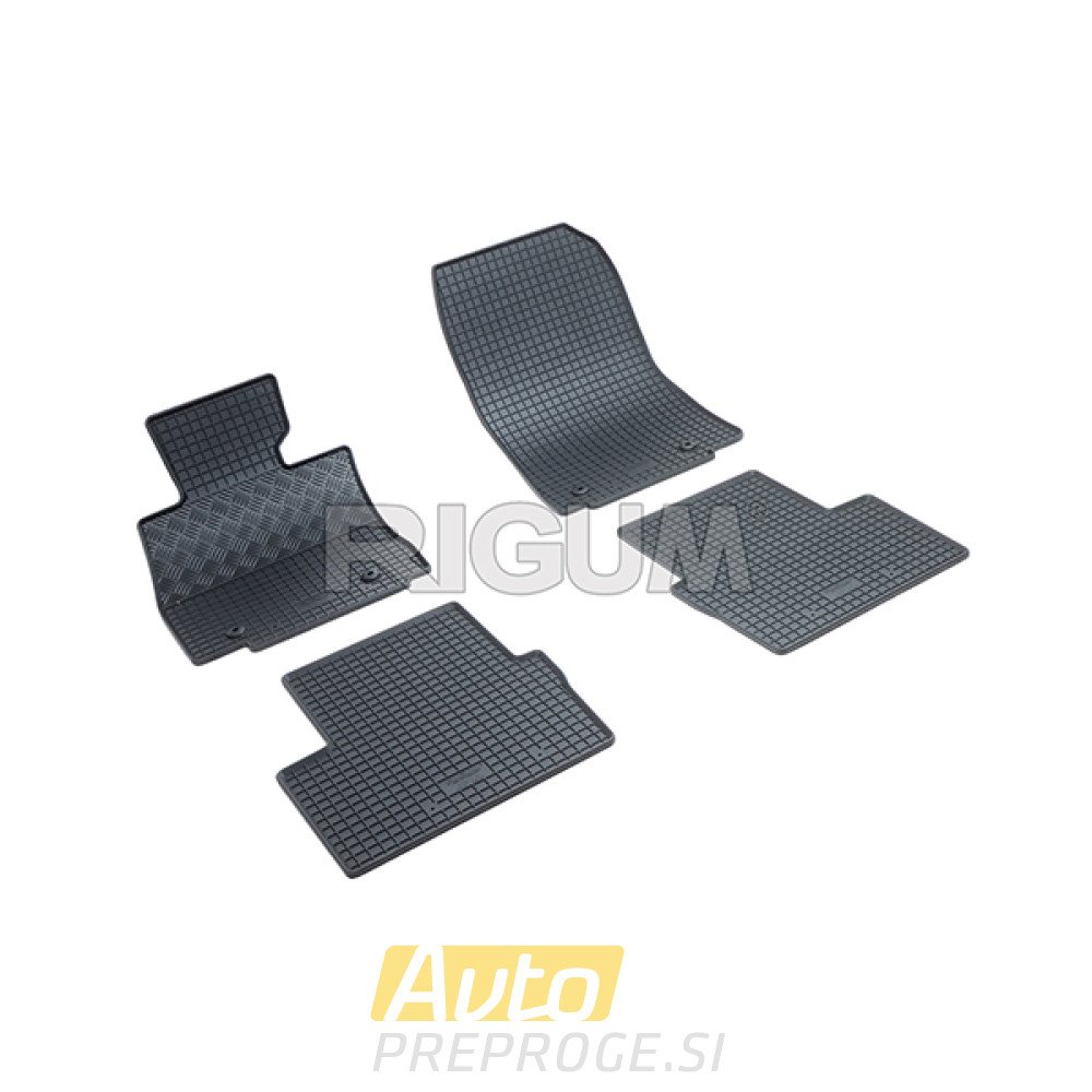 Gumeni tepisi za auto MAZDA CX-3 (2015 - ); MAZDA 2 (2015 - )