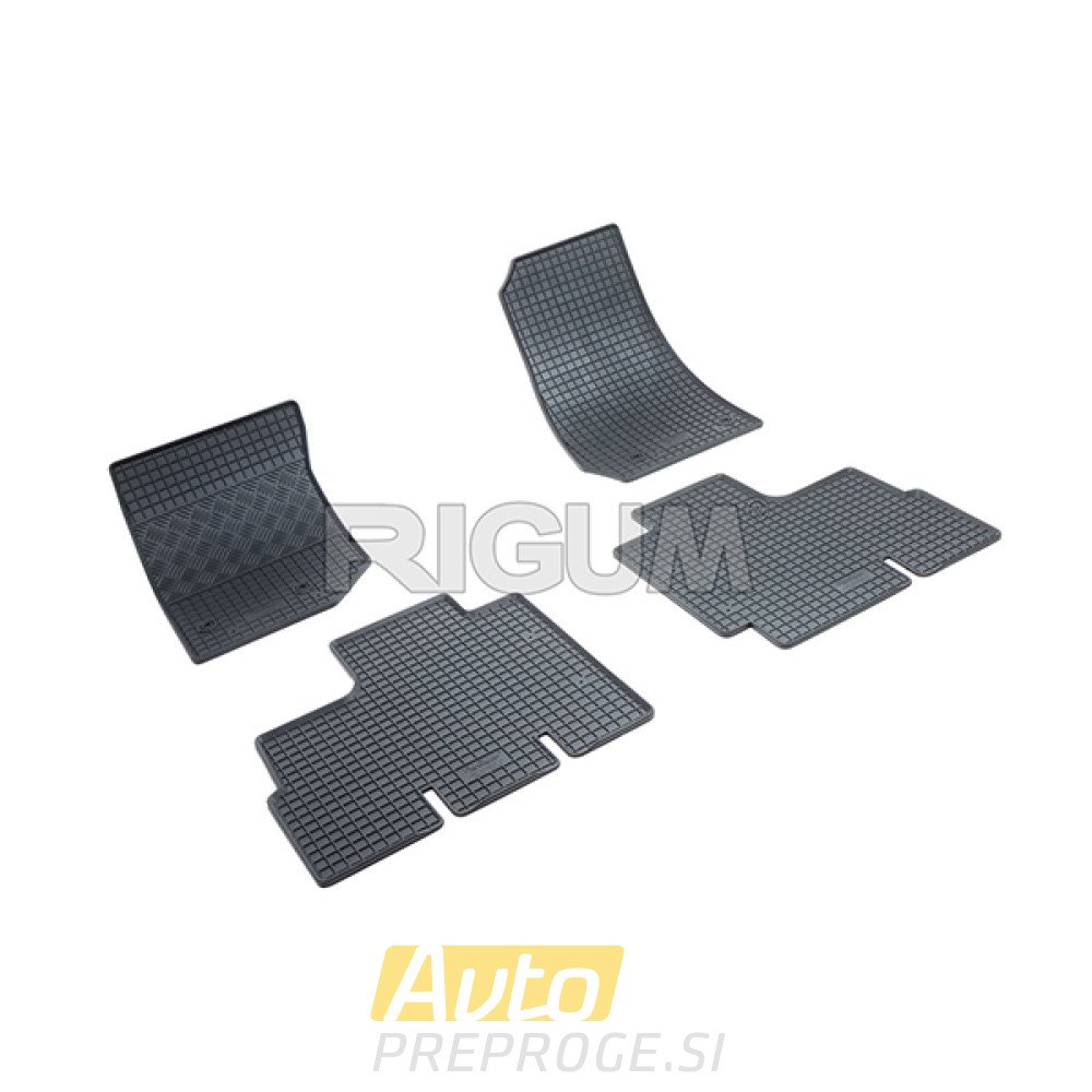 Gumeni tepisi za auto JEEP Wrangler (4 vrata) (2007 - ); JEEP Wrangler (4 vrata) (2010 - ); JEEP Wrangler (4 vrata) (2014 - )