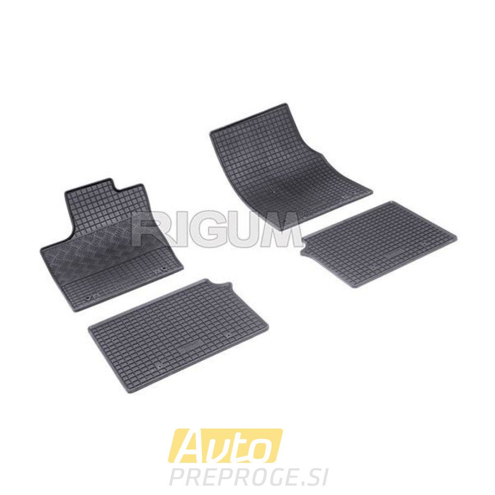 Gumeni tepisi za auto JEEP Grand Cherokee (2011 - 2021); DODGE Durango gen. 3 (2011 - )