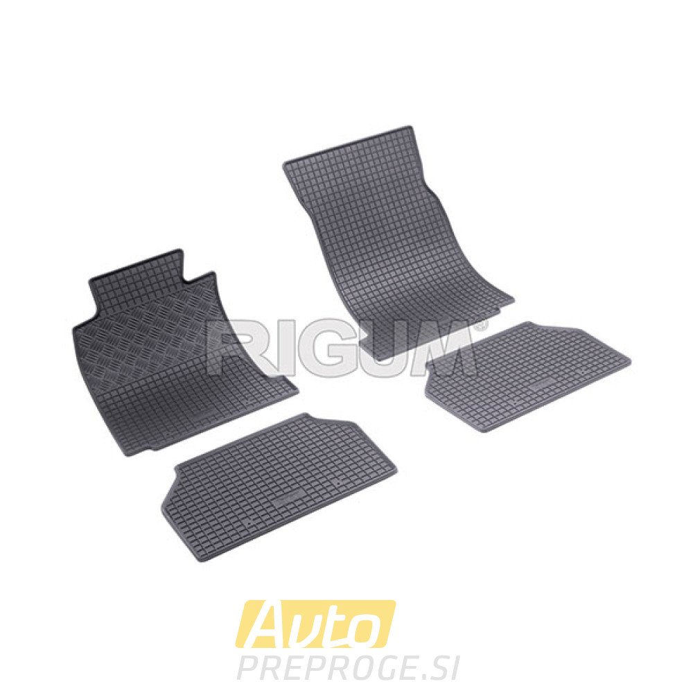 Gumeni tepisi za auto BMW 5 (E39) (Limuzina) (1995 - 2003)