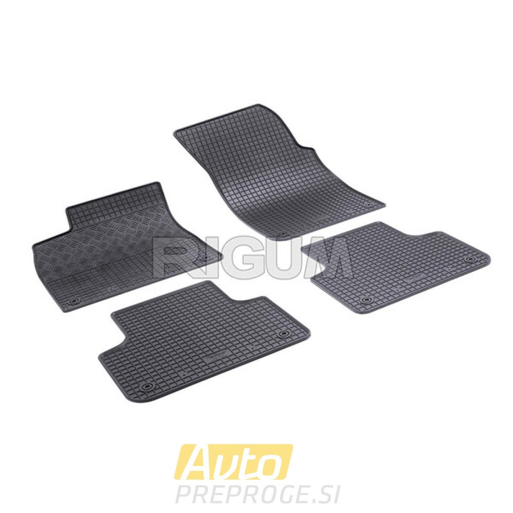 Gumeni tepisi za auto AUDI Q7 (4M) (2015 - )