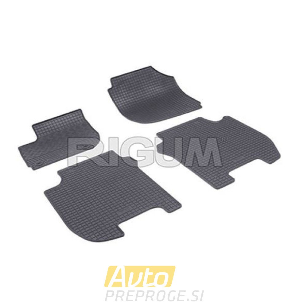 Gumeni tepisi za auto HONDA Jazz III (2015 - 2020)