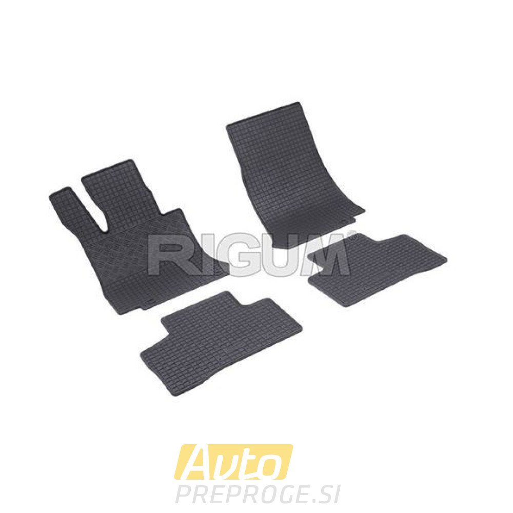 Gumeni tepisi za auto MERCEDES GLC (2015 - ); MERCEDES GLC Coupe (2015 - ); MERCEDES GLCe (2015 - ); MERCEDES EQC (2019 - )