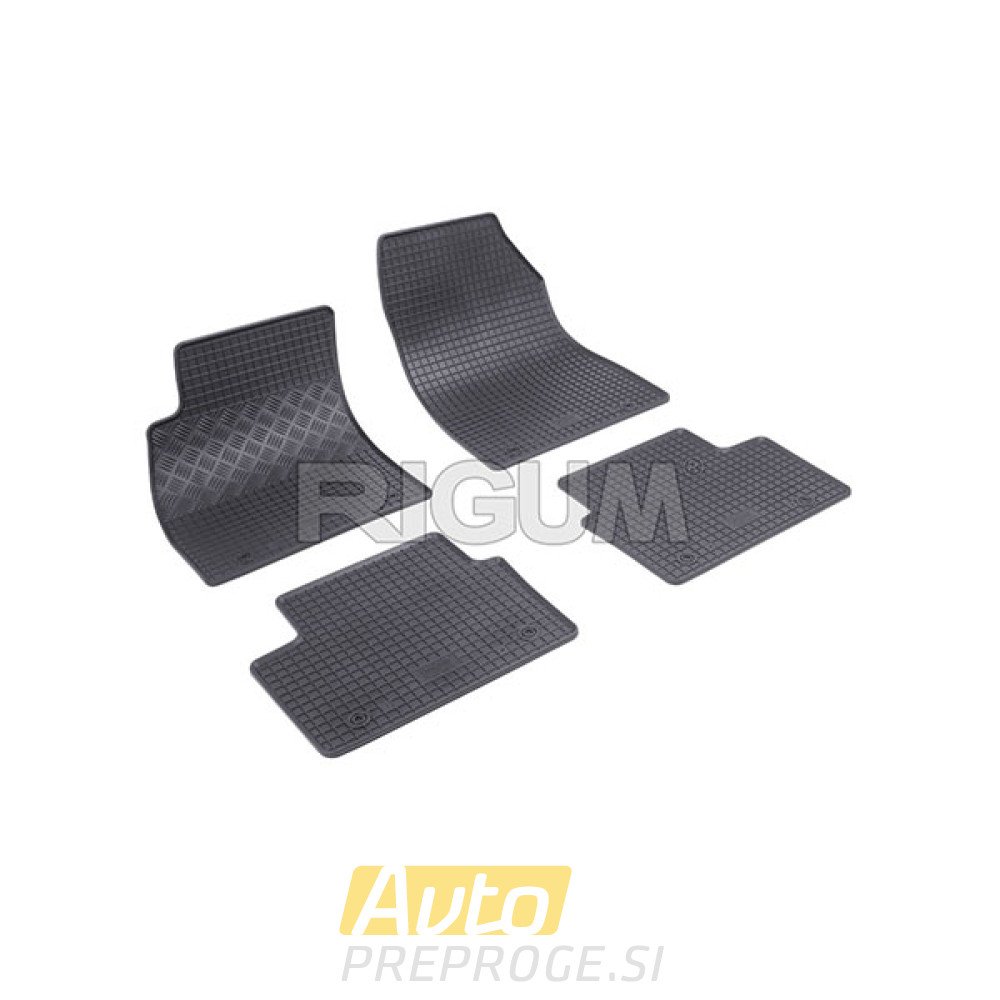 Gumeni tepisi za auto FORD Galaxy III (2015 - ); FORD S-Max (2015 - )
