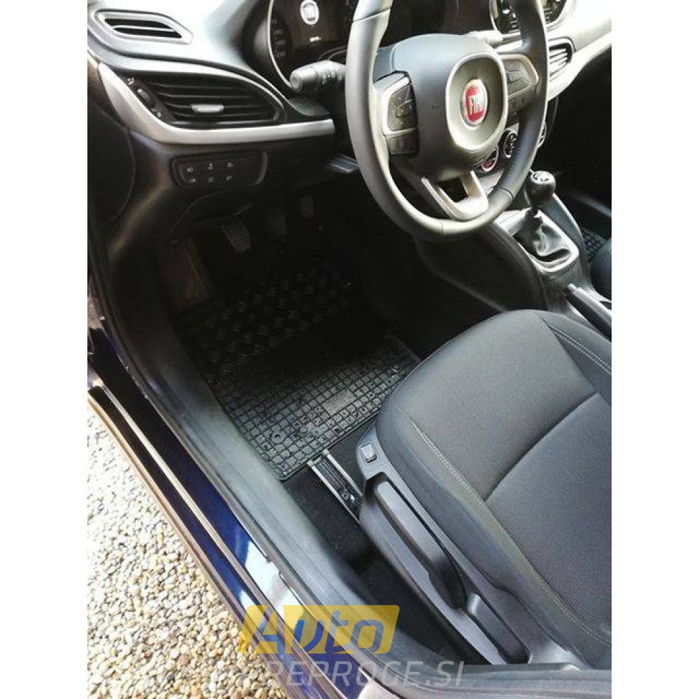 Gumeni tepisi za auto FIAT Tipo Hatchback (2016 - ); FIAT Tipo Kombi (2016 - ) — slika 3