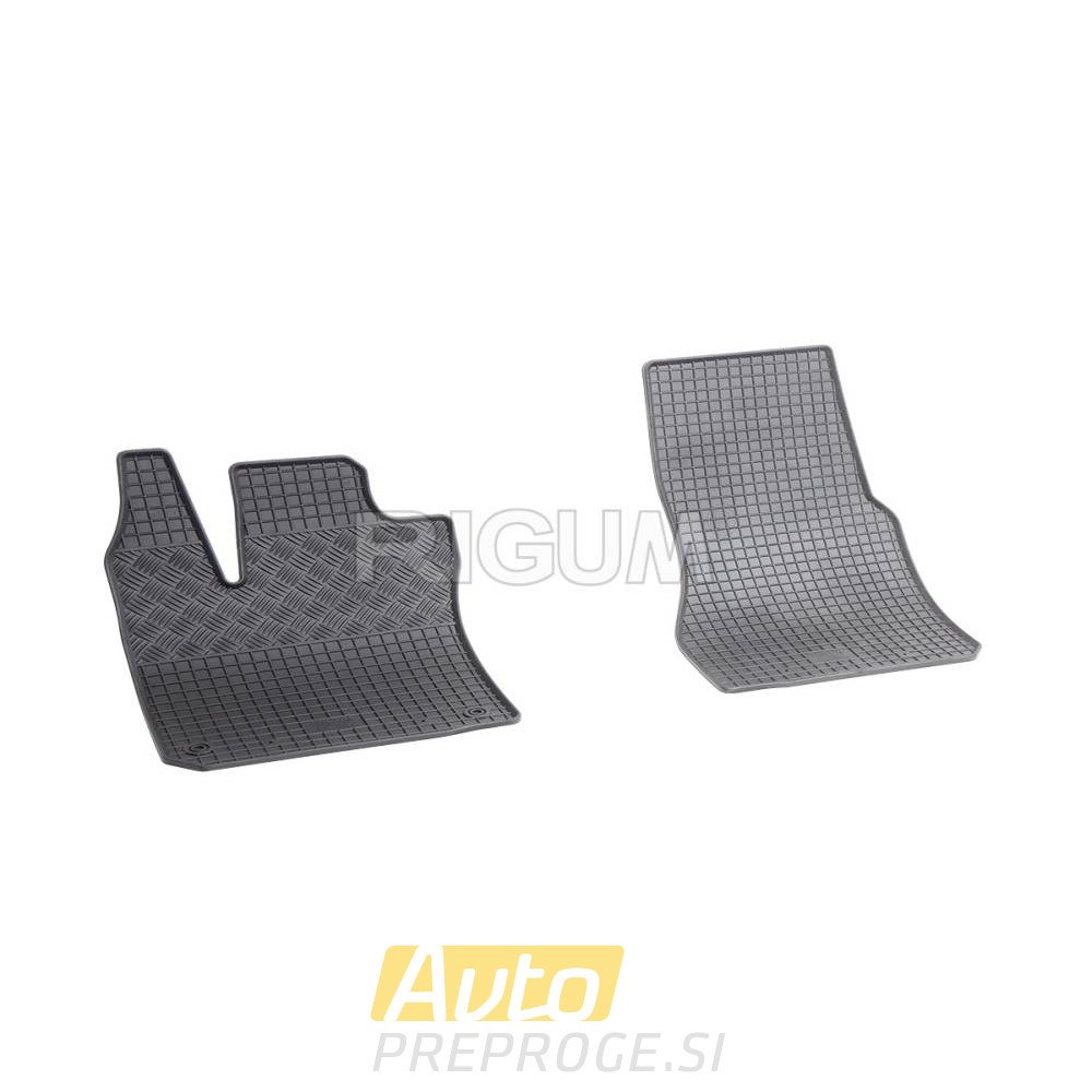 Gumeni tepisi za auto SMART Fortwo (2015 - ); SMART Fortwo EQ (2017 - )
