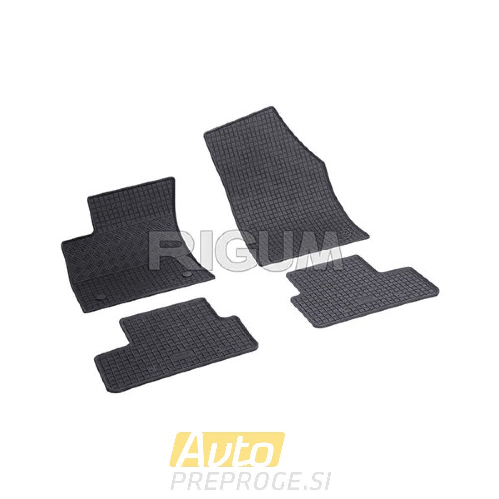 Gumeni tepisi za auto RENAULT Megane IV (2016 - 2022); RENAULT Megane IV Grand Coupe (2016 - 2022)