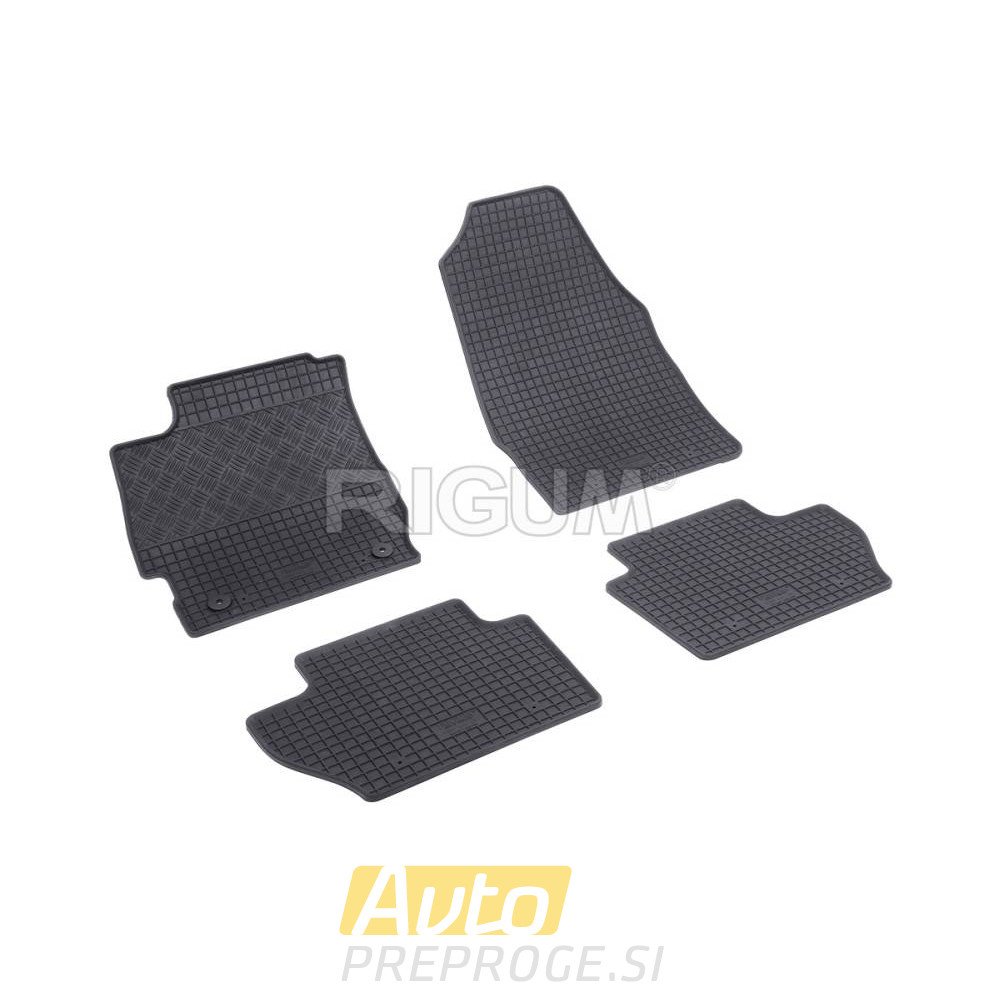 Gumeni tepisi za auto FORD Ka+ (2016 - )