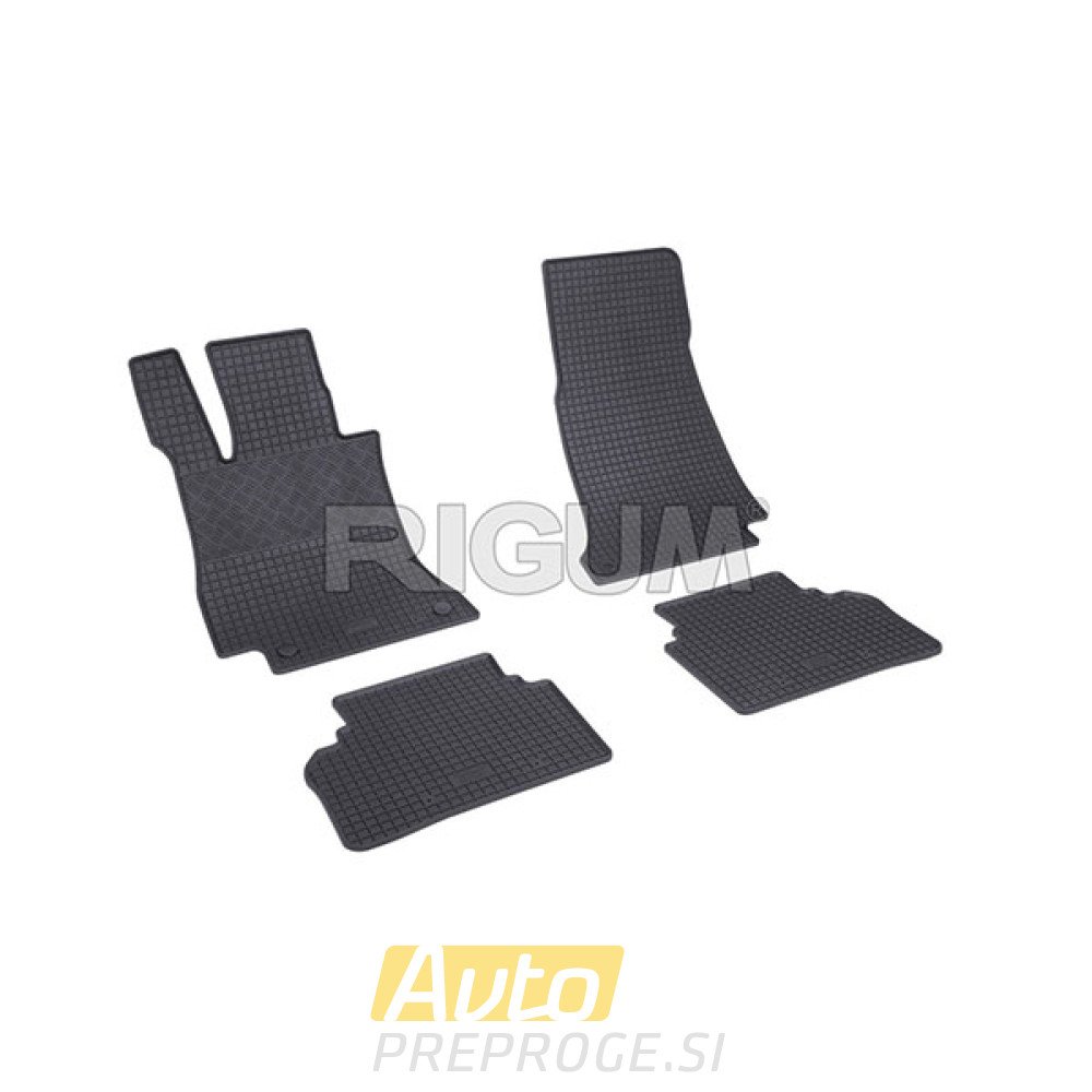 Gumeni tepisi za auto MERCEDES E [W213] (2016 - ); MERCEDES E Hybrid [W213] (2016 - )