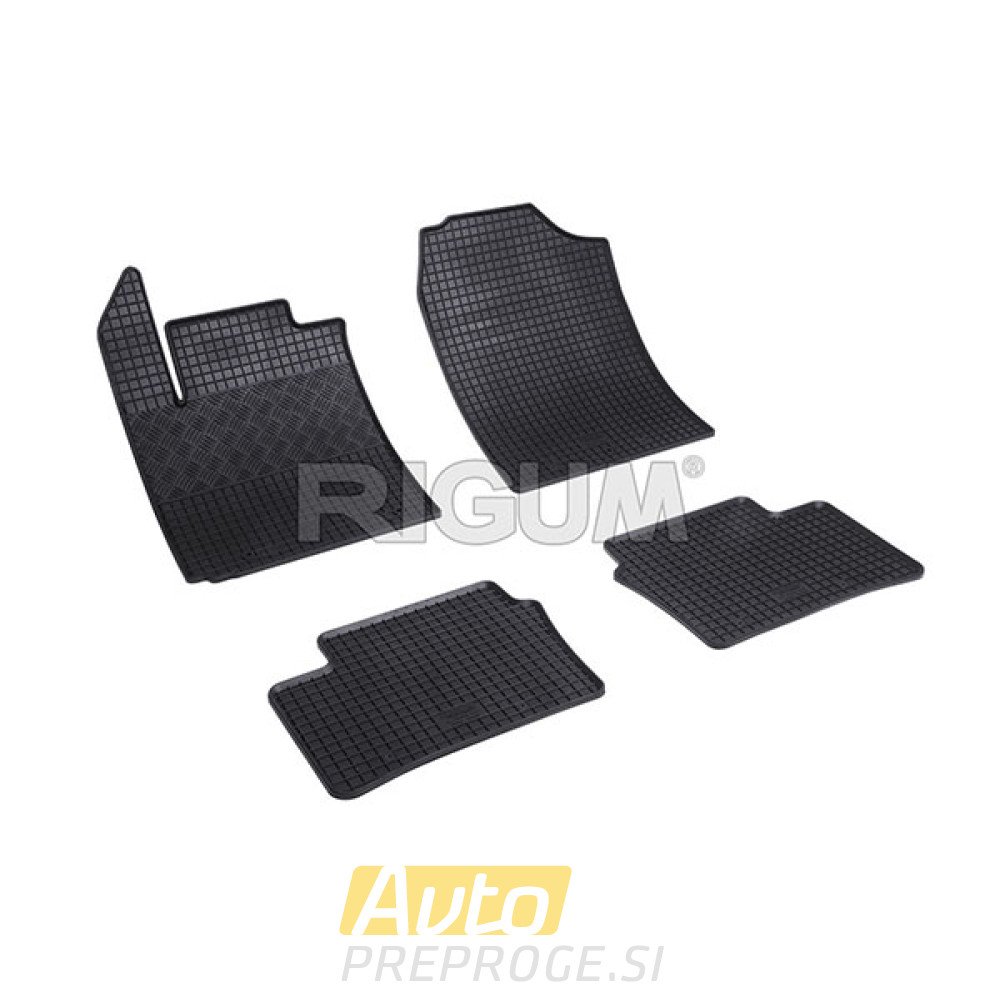 Gumeni tepisi za auto KIA Picanto III (2017 - )