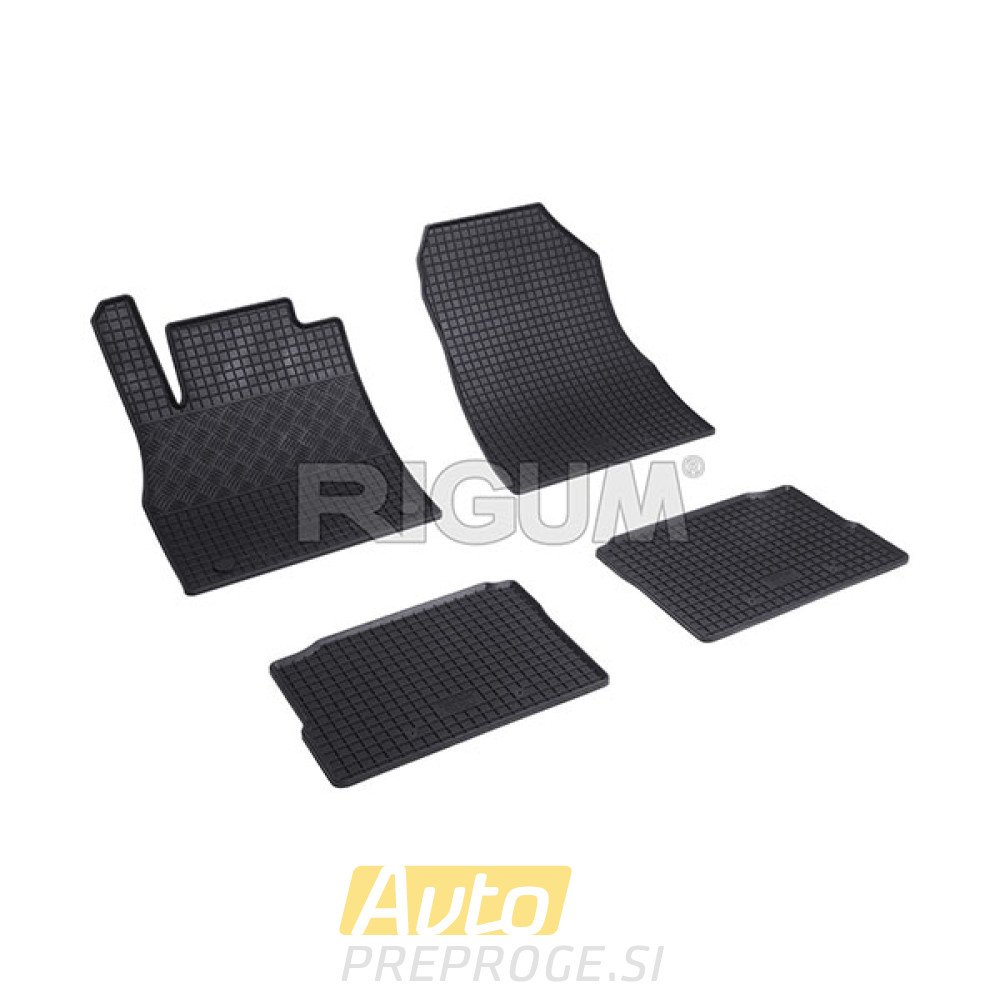 Gumeni tepisi za auto NISSAN Micra V (2017 - )