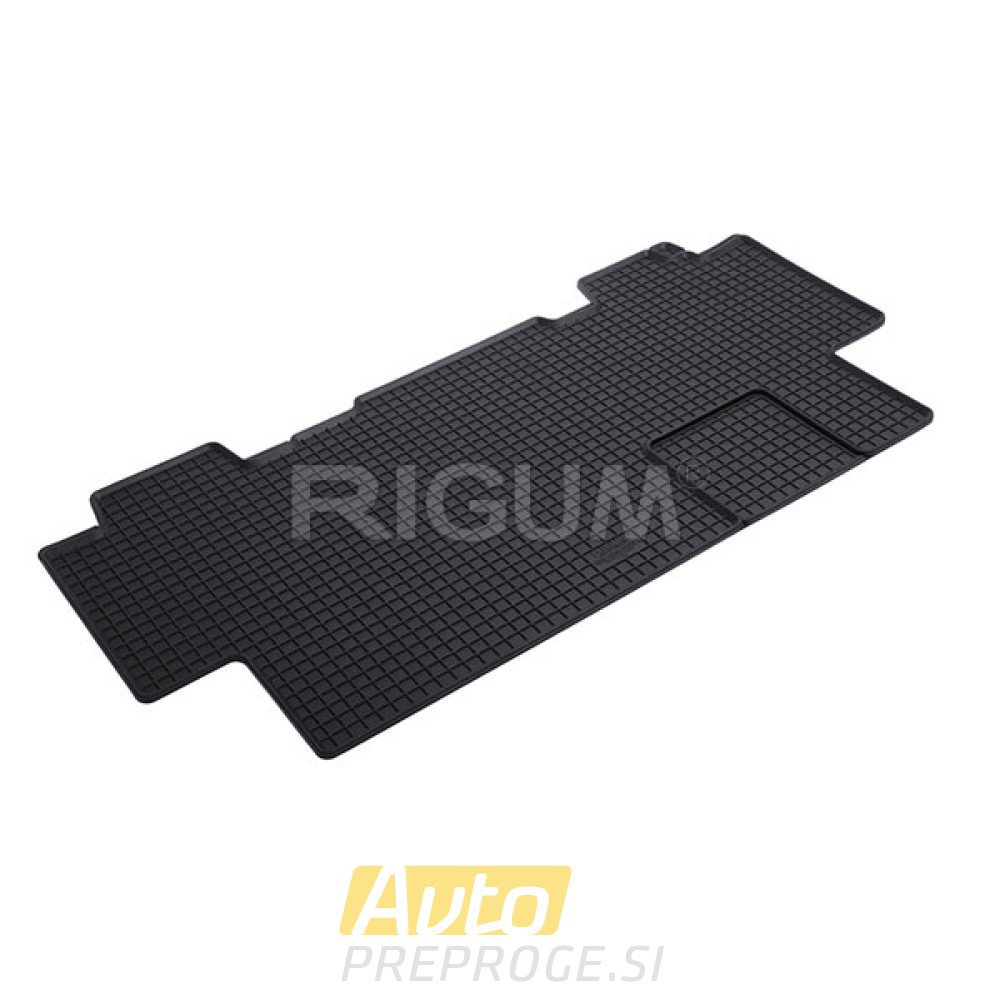 Gumeni tepisi za auto TOYOTA Proace (16 - ); CITROEN Jumpy III (16 - ); PEUGEOT Expert/Traveller (16-); Verso/Verso VIP 4m/5m (16-); Op.Vivaro/Zafira 4m/5m (20-)