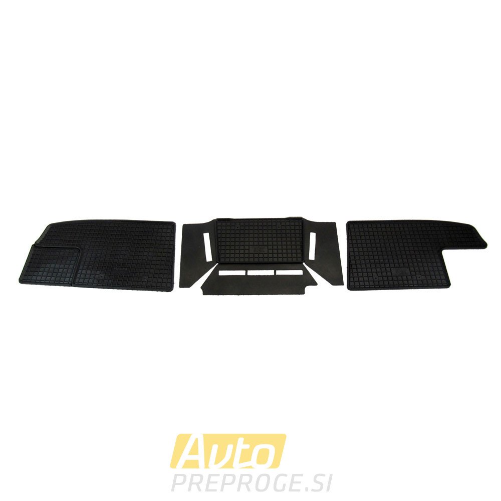 Gumeni tepisi za auto RENAULT Trafic III (2. vrsta z ogrevanjem) (2014 - ); FIAT Talento (2. vrsta z ogrevanjem) (2016 - ); OPEL Vivaro [B] (2. vrst z ogrevanjem) (2014 - 2019); NISSAN Nissan NV30 — slika 3