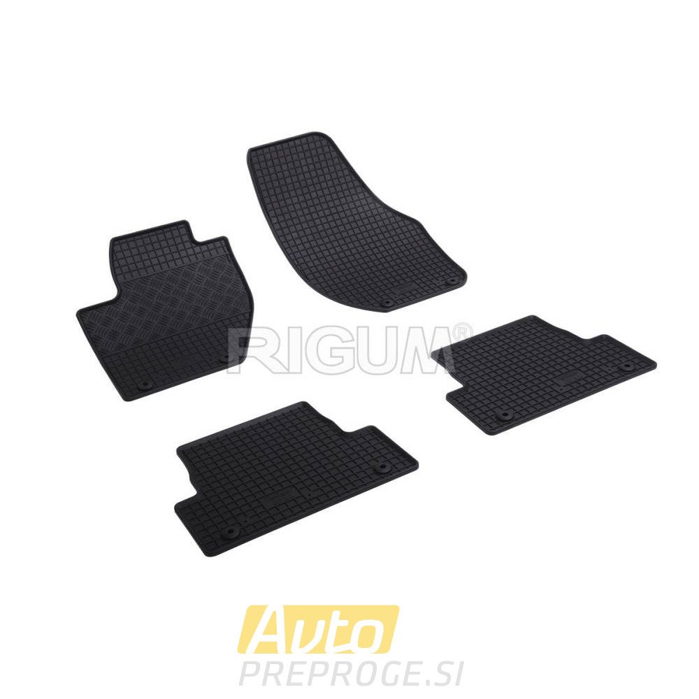 Gumeni tepisi za auto VOLVO V40 (2012 - ); VOLVO V40 Cross Country (2012 - )
