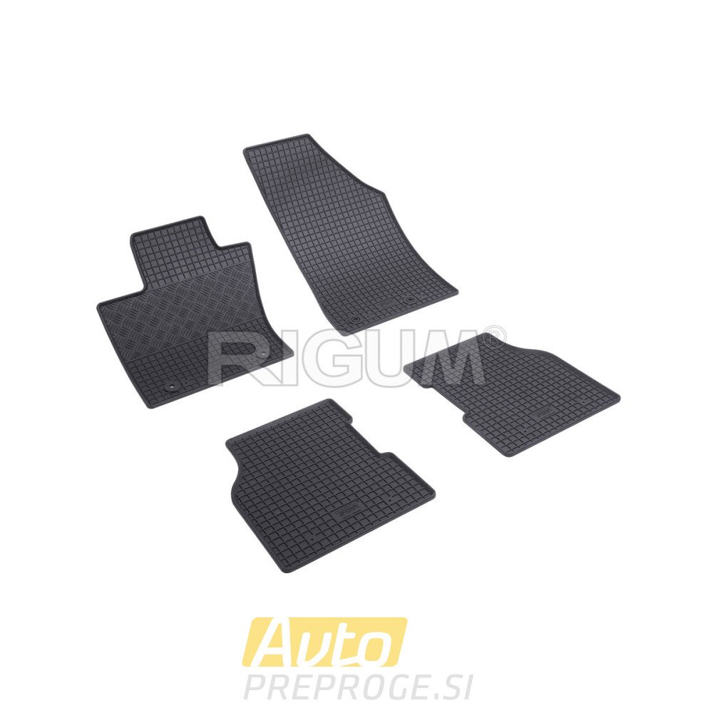 Gumeni tepisi za auto JEEP Compass (2017 - 2021); JEEP Compass (2021 - ); JEEP Compass MHEV (2021 - ); JEEP Compass 4xe (2017 - 2021)