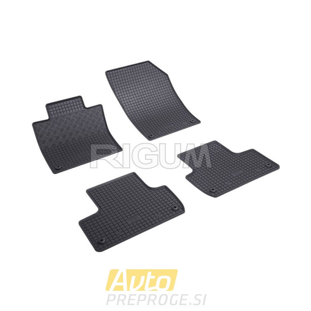 Gumeni tepisi za auto VOLVO XC60 (2017 - ); VOLVO XC60 PHEV (2017 - )