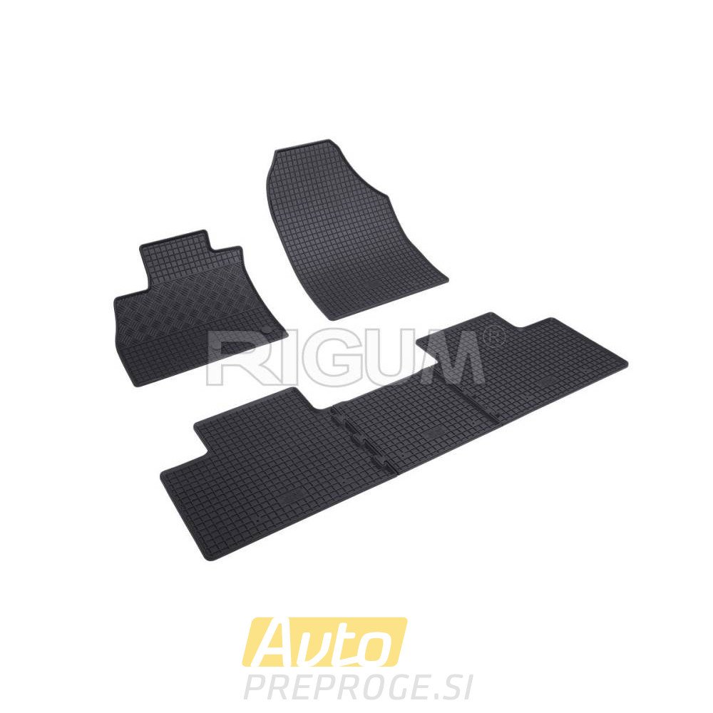 Gumeni tepisi za auto RENAULT Scenic IV (2016 - ); RENAULT Grand Scenic IV (2016 - )