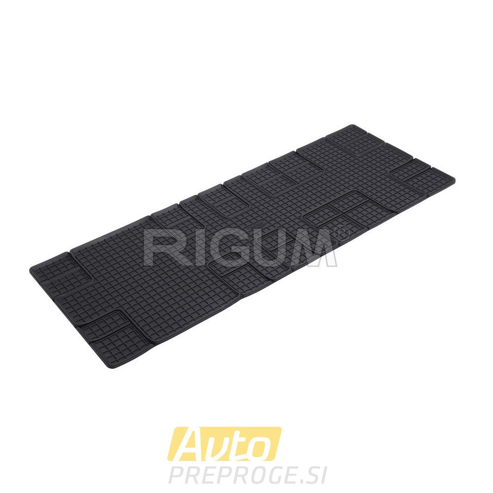 Gumeni tepisi za auto TOYOTA Proace (samo 3. vrsta) (2016 - ); CITROEN Jumpy (samo 3. vrsta) (2016 - ); PEUGEOT Expert (samo 3. vrsta) (2016 - ); CITROEN Spacetourer (samo 3. vrsta) (2016 - ); PEUG