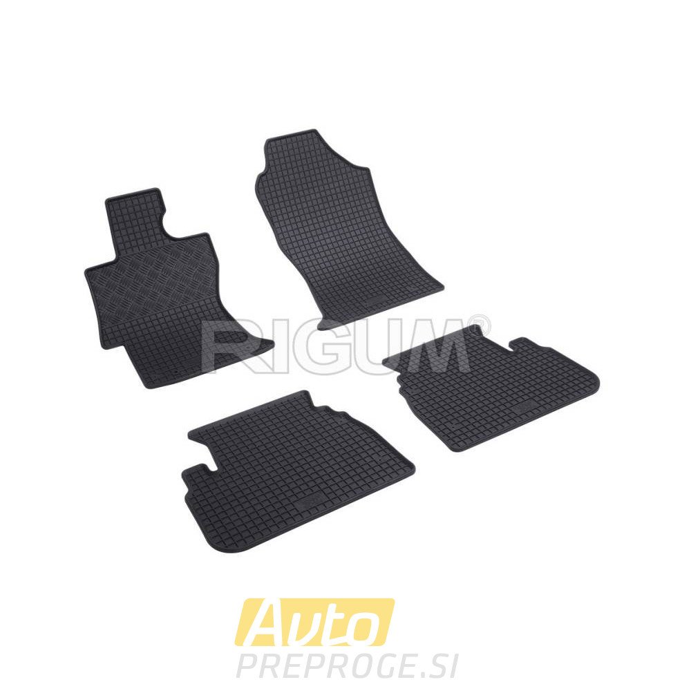 Gumeni tepisi za auto SUBARU XV (2018 - ); SUBARU Impreza (2018 - ); SUBARU XV e-Boxer (2020 - ); SUBARU Impreza XV e-Boxer (2020 - )