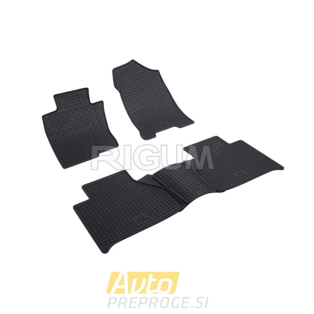 Gumeni tepisi za auto NISSAN Navara (2016 - ); RENAULT Alaskan (2017 - )