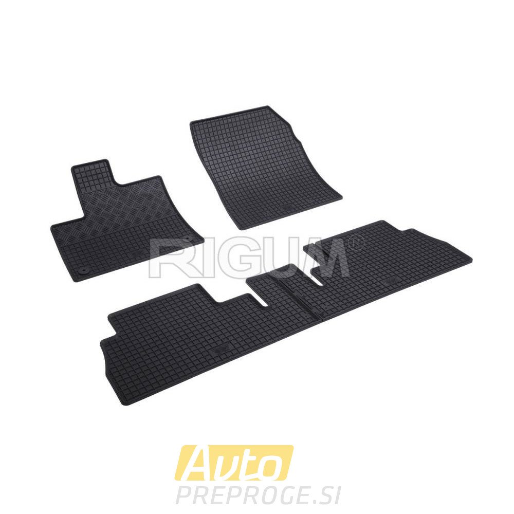Gumeni tepisi za auto PEUGEOT Rifter (2019 - ); CITROEN Berlingo (2019 - ); OPEL Combo [E] (2019 - )