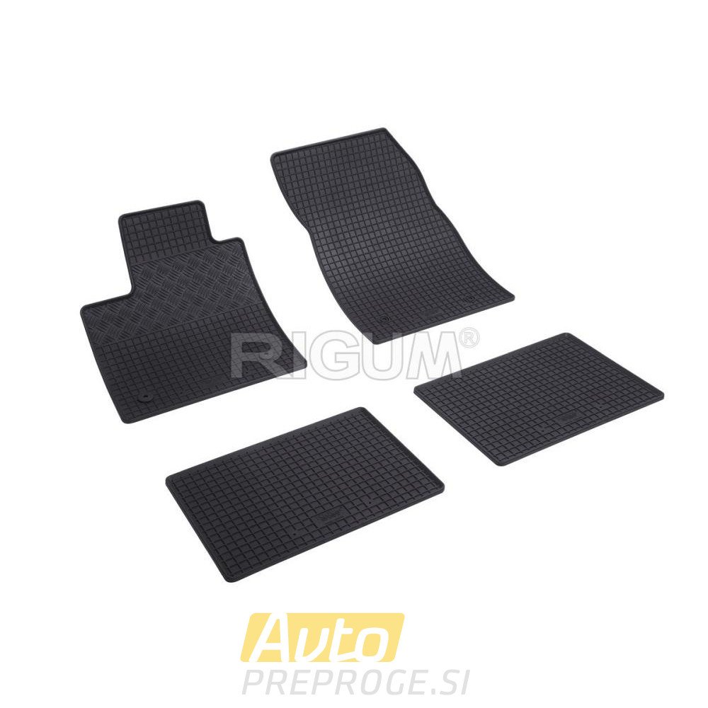 Gumeni tepisi za auto FORD Focus IV (2018 - ); FORD Focus IV Hybrid (2020 - )