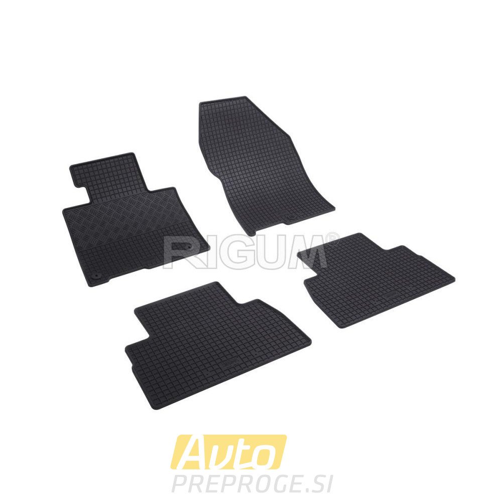 Gumeni tepisi za auto HYUNDAI Santa Fe IV (2019 - 2021)