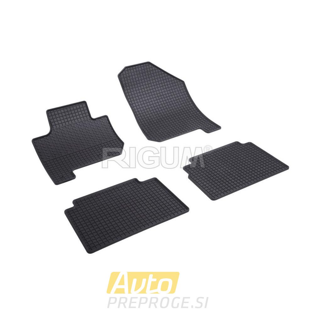Gumeni tepisi za auto KIA Soul EV (2014 - 2019)