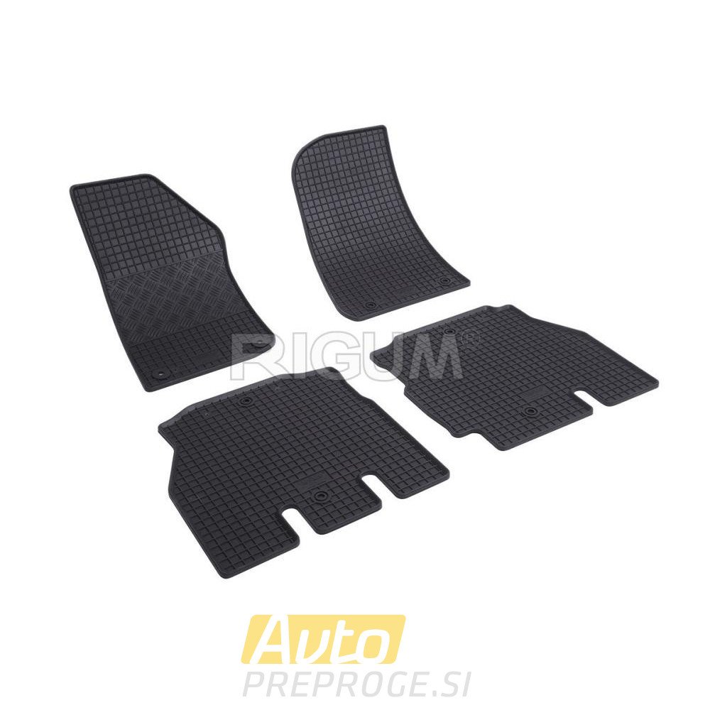 Gumeni tepisi za auto JEEP Wrangler (2019 - )