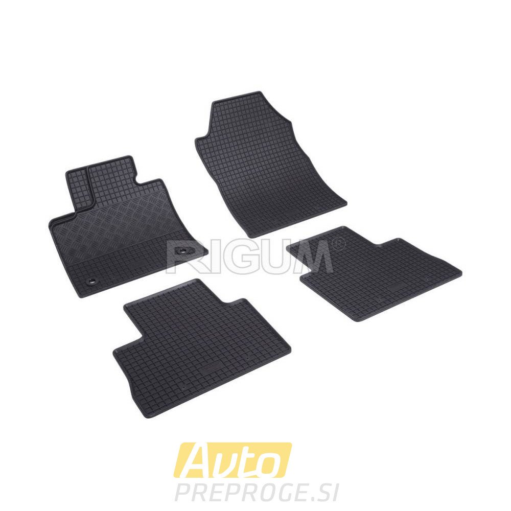 Gumeni tepisi za auto TOYOTA RAV 4 (2019 - ); TOYOTA RAV4 HYBRID (2019 - ); SUZUKI ACROSS (2021 - )