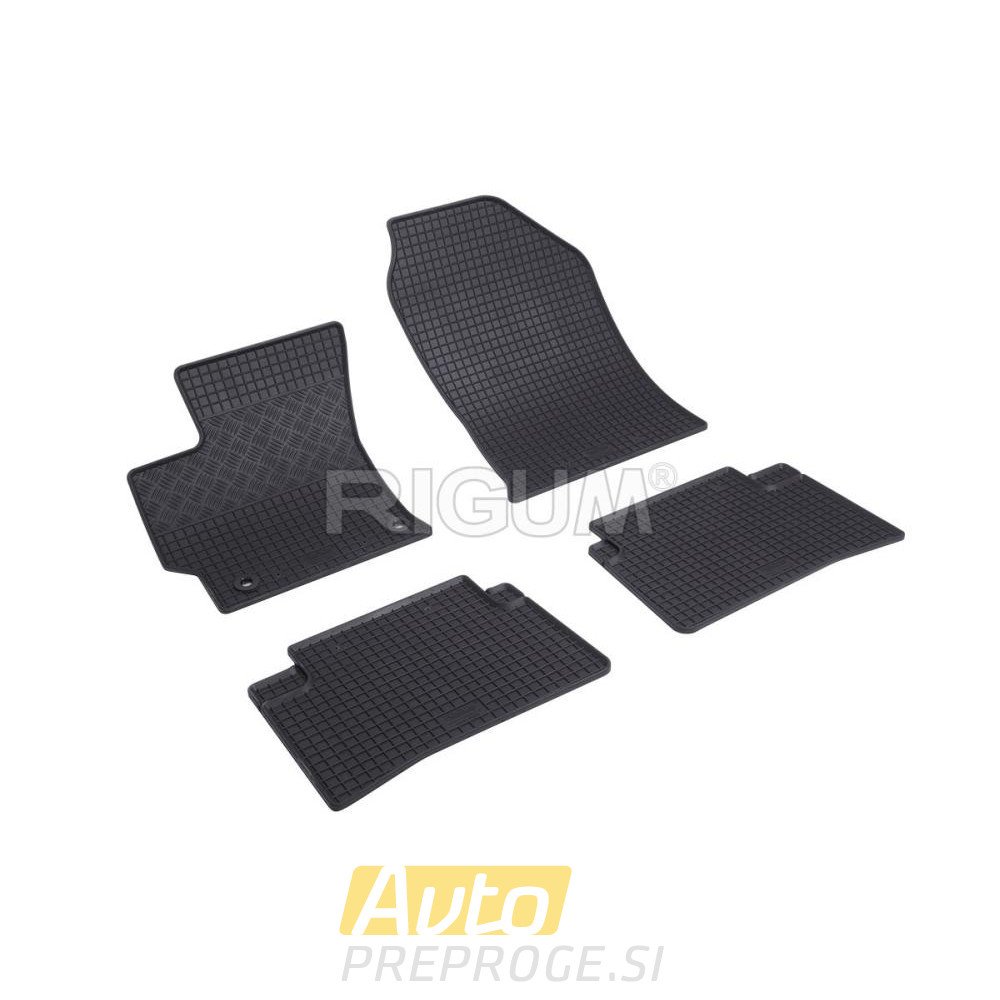 Gumeni tepisi za auto TOYOTA Corolla (2019 - ); TOYOTA Corolla Hybrid (2019 - ); SUZUKI SWACE (2021 - )