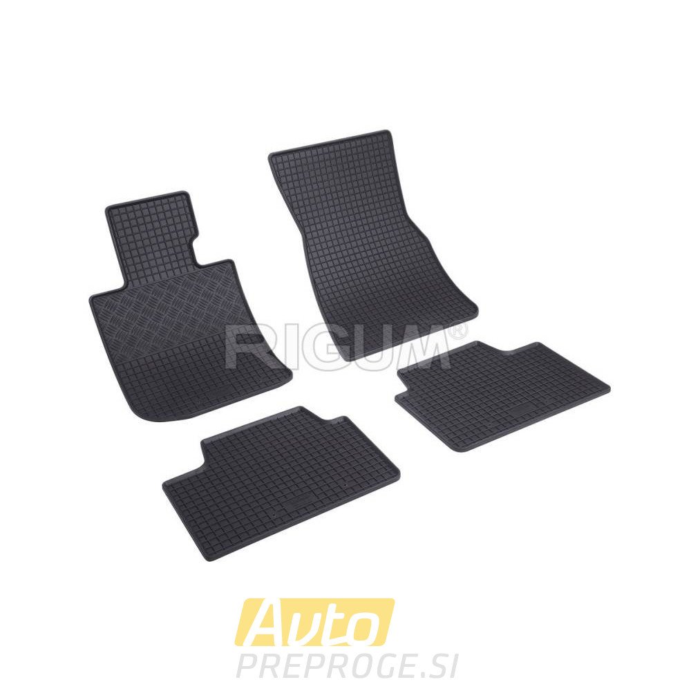 Gumeni tepisi za auto BMW 3 (G20,G21) (2019 - ); BMW 3e (G20,G21) (2019 - ); BMW 4 Gran Coupe (G26) (2020 - )