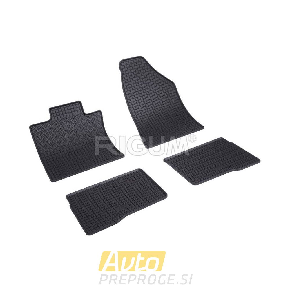 Gumeni tepisi za auto SSANGYONG Korando IV (2019 - ); SSANGYONG Torres (2023 - )