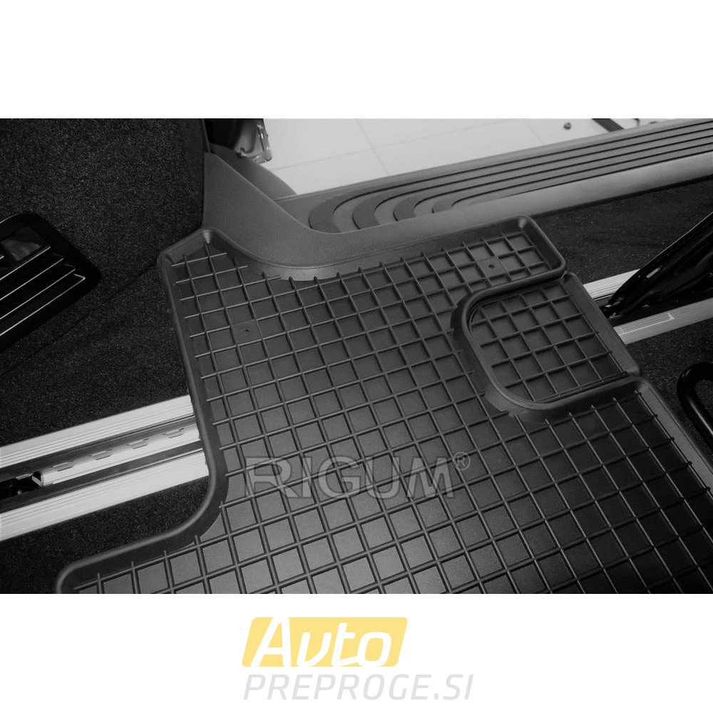 Gumeni tepisi za auto MERCEDES Vito III (3. red sjedala) (2014 - ); MERCEDES Viano II (3. red sjedala) (2014 - ); MERCEDES V (3. red sjedala) (2014 - )