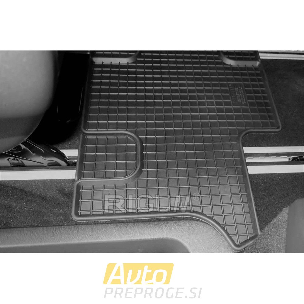 Gumeni tepisi za auto MERCEDES Vito III (3. red sjedala) (2014 - ); MERCEDES Viano II (3. red sjedala) (2014 - ); MERCEDES V (3. red sjedala) (2014 - ) — slika 4
