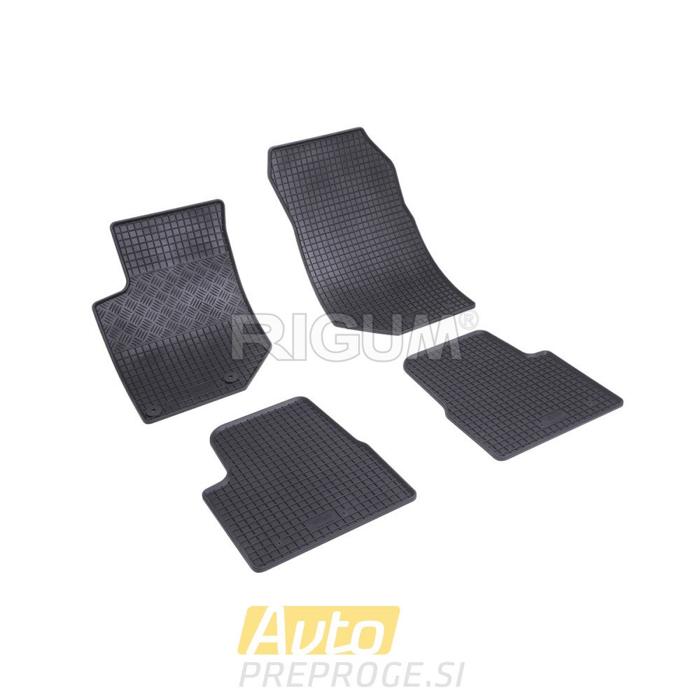 Gumeni tepisi za auto CITROEN C4 X (2023 - ); PEUGEOT 2008 (2020 -); CITROEN C4 (2021 -)