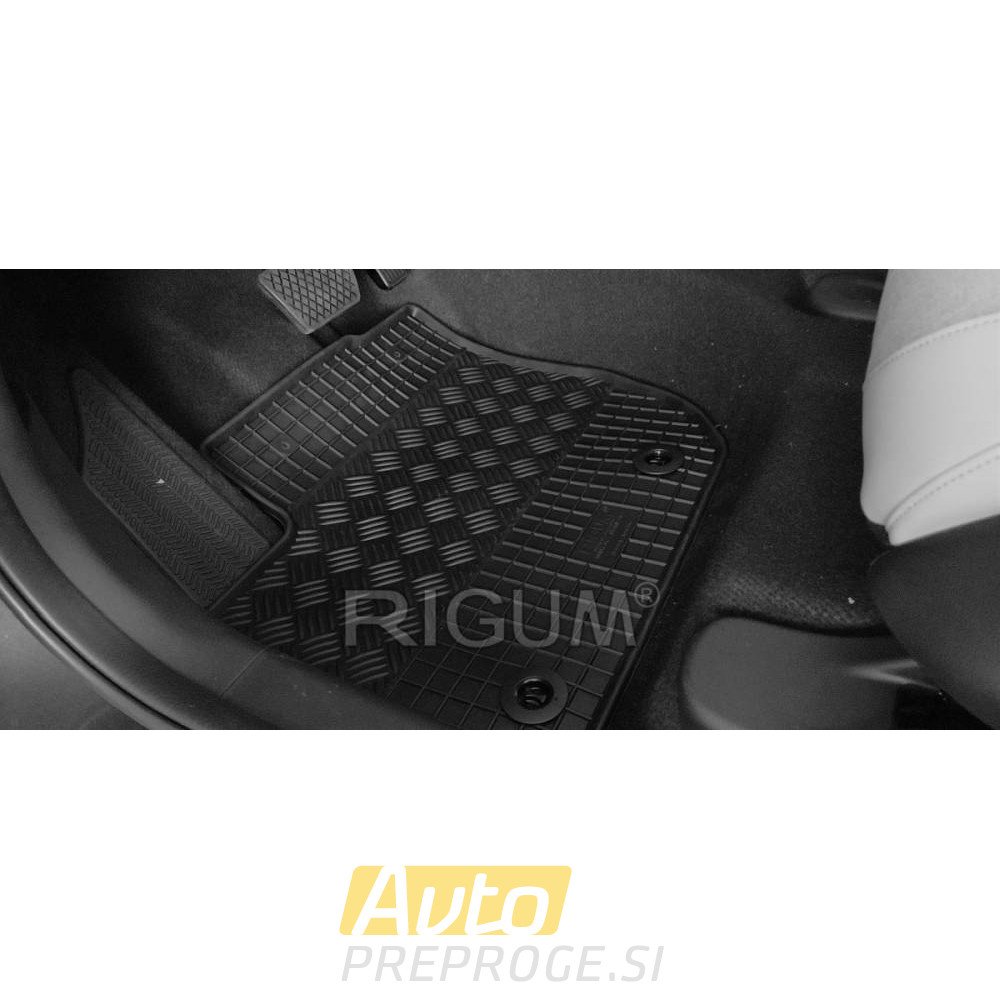 Gumeni tepisi za auto HONDA Jazz IV Hybrid (2020 - ); HONDA Jazz IV Crosstar (2020 - ) — slika 3