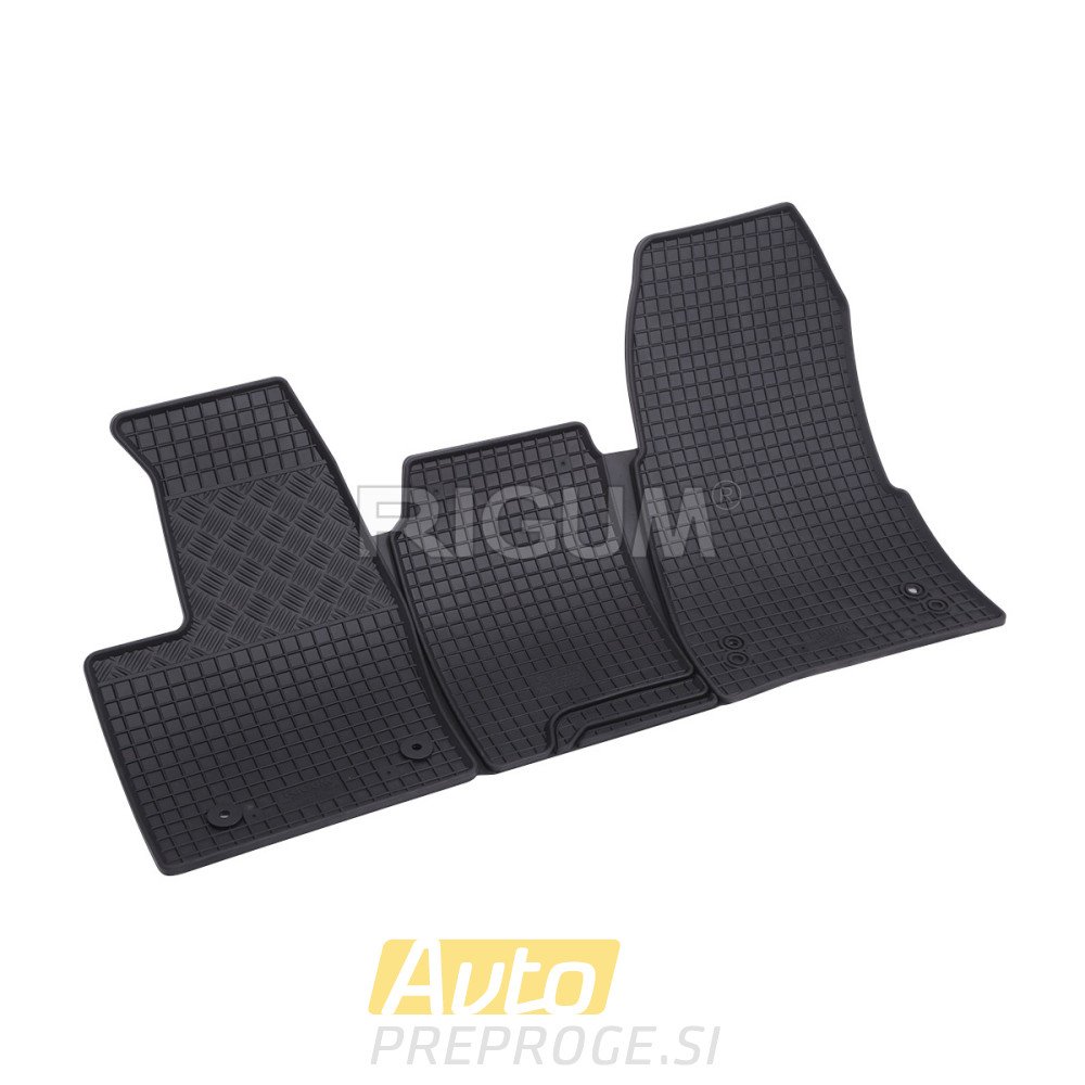 Gumeni tepisi za auto FORD Transit Custom avtomatik (2020 - )