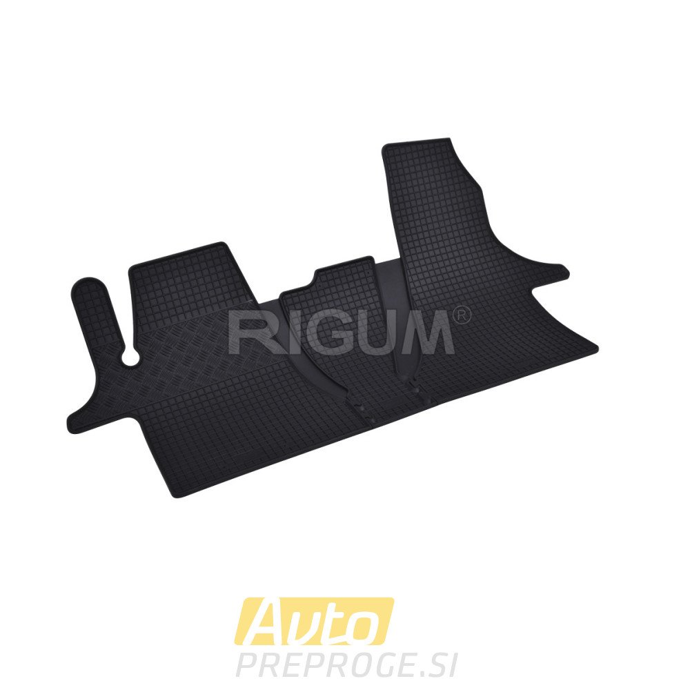 Gumeni tepisi za auto VOLKSWAGEN Transporter T6.1 2/3m (1. vrsta) (2019 - ); VOLKSWAGEN Transporter Caravelle T6.1 2/3m (1. vrsta) (2019 - ); VOLKSWAGEN Transporter Multivan T6.1 2/3m (1.vrsta) (20