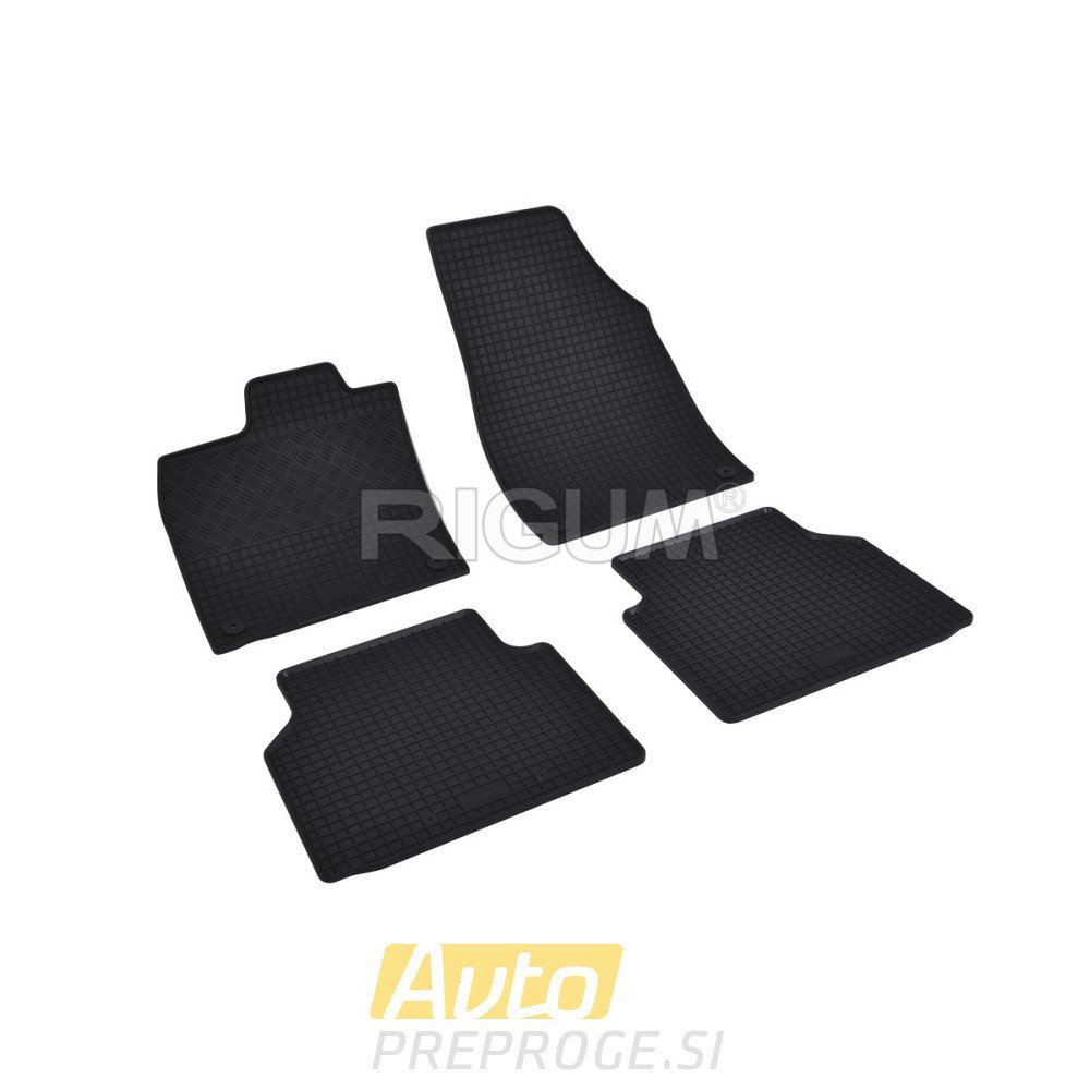 Gumeni tepisi za auto VOLKSWAGEN ID.4 (2021 - ); SKODA ENYAQ iV (2021 - ); AUDI Q4 e-tron (2021 - ); VOLKSWAGEN ID.5 (2022 - ); SKODA ENYAQ iV Coupe (2022 - ); Capri EV (25-); Explorer EV (24-); SKODA Elroq (25-)